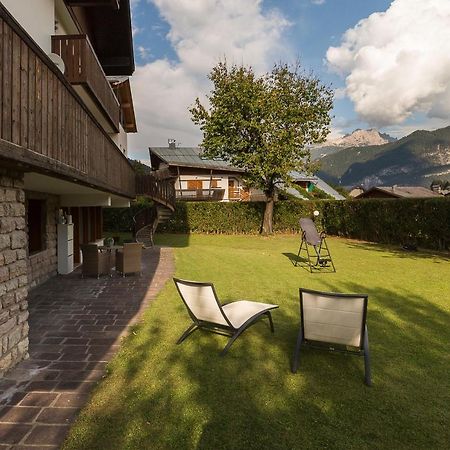 Casa Di Tea Leilighet Pieve di Cadore Eksteriør bilde