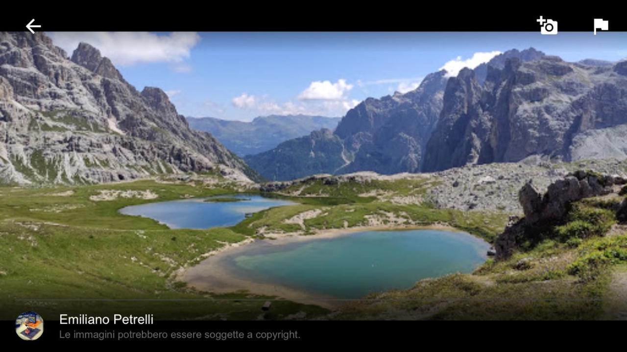 Casa Di Tea Leilighet Pieve di Cadore Eksteriør bilde