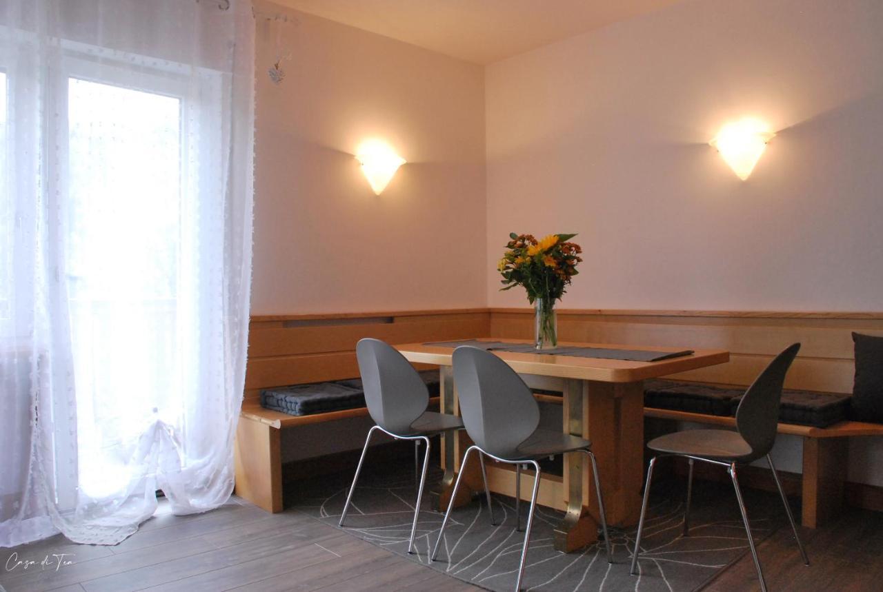 Casa Di Tea Leilighet Pieve di Cadore Eksteriør bilde