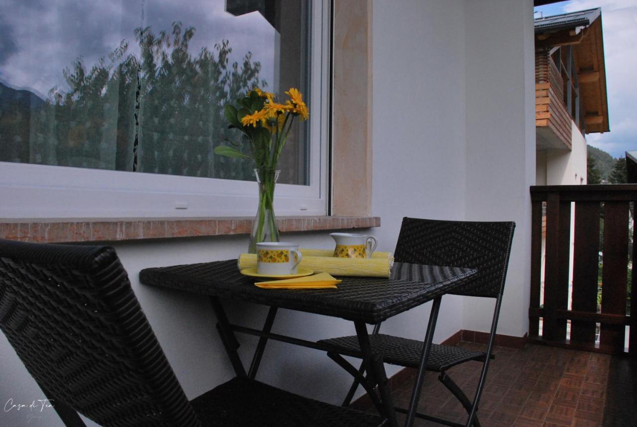 Casa Di Tea Leilighet Pieve di Cadore Eksteriør bilde