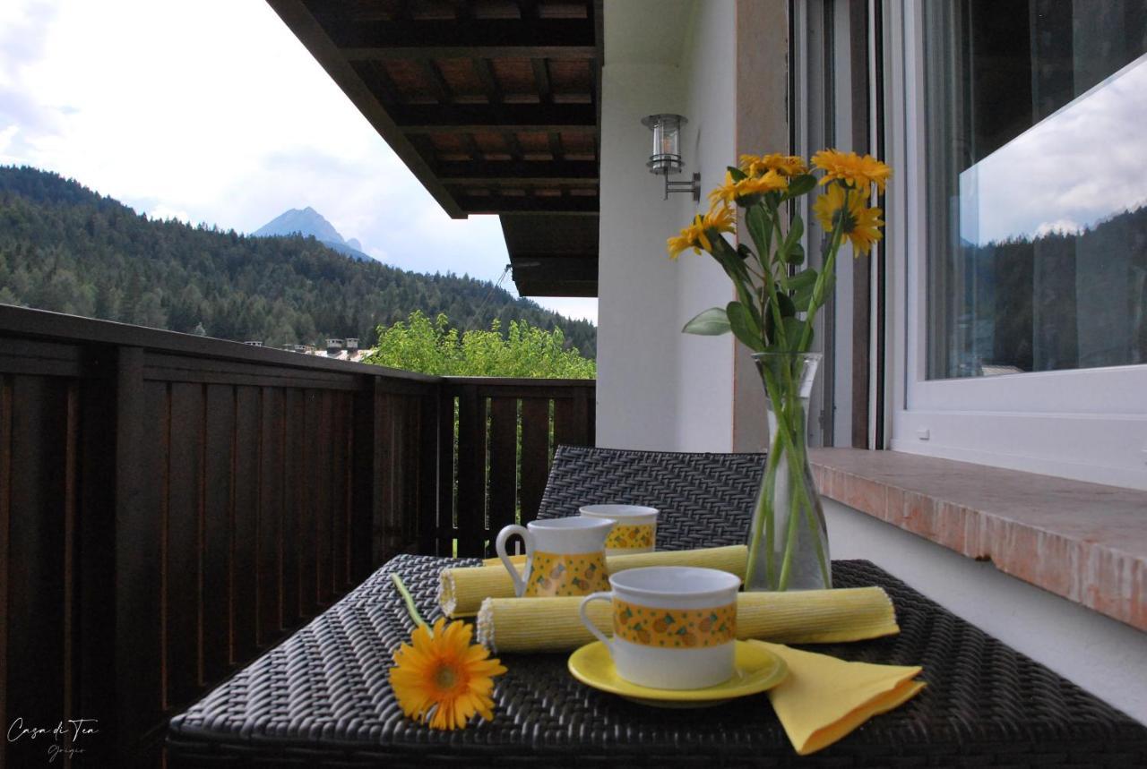 Casa Di Tea Leilighet Pieve di Cadore Eksteriør bilde