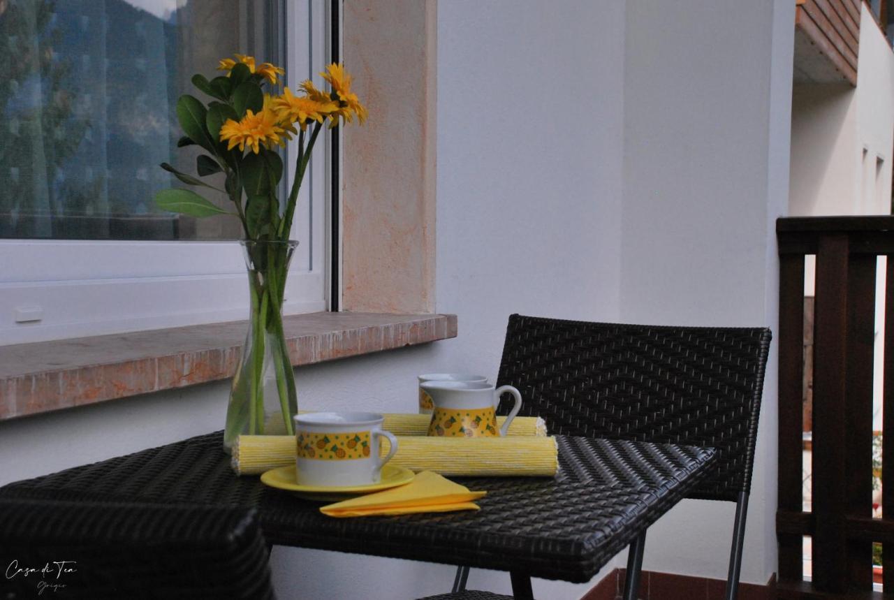 Casa Di Tea Leilighet Pieve di Cadore Eksteriør bilde