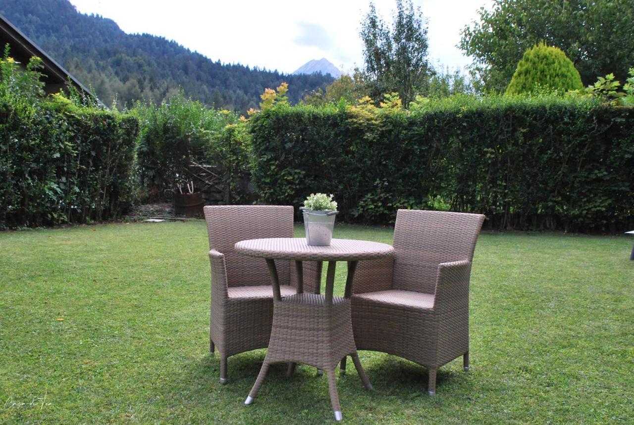 Casa Di Tea Leilighet Pieve di Cadore Eksteriør bilde