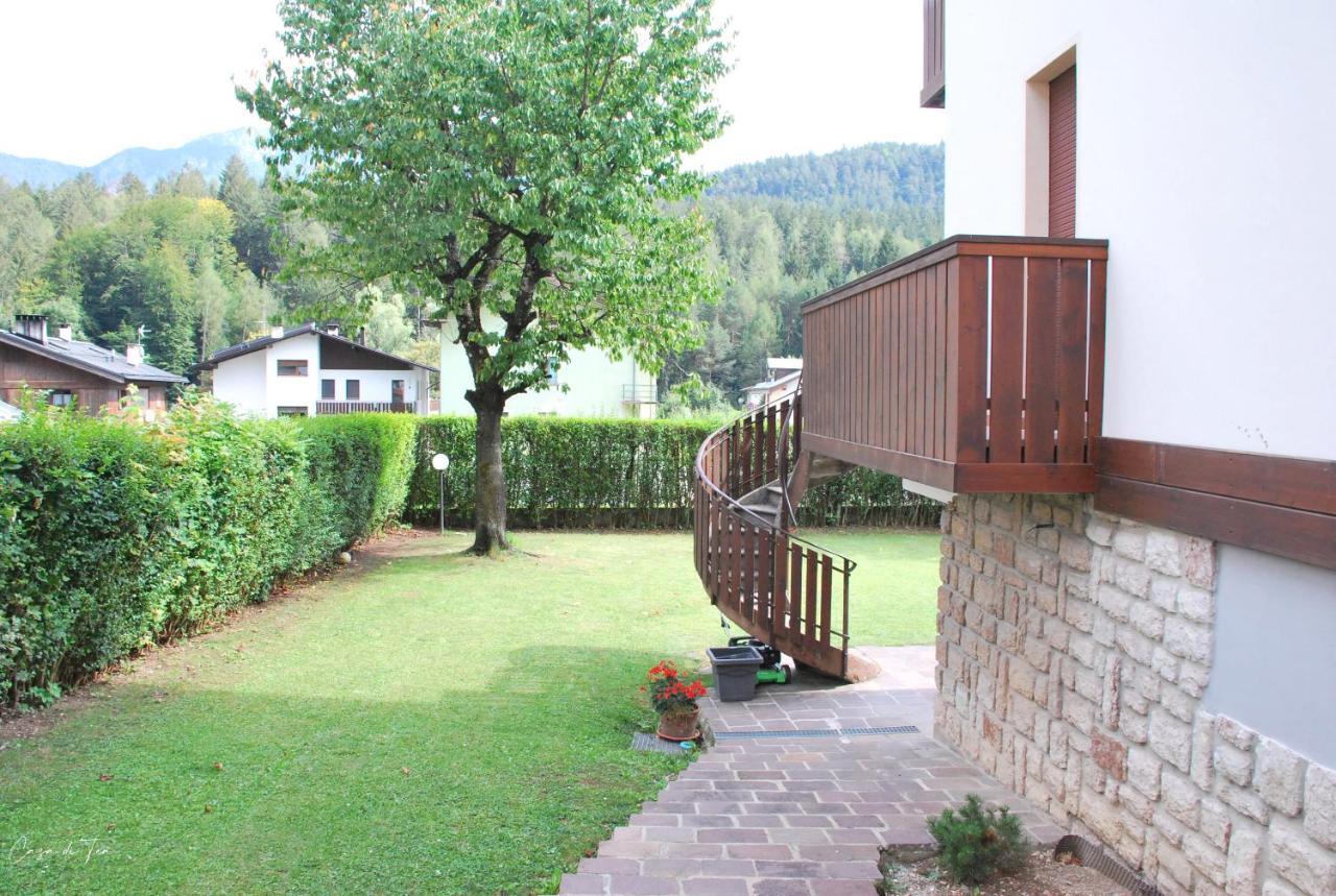 Casa Di Tea Leilighet Pieve di Cadore Eksteriør bilde