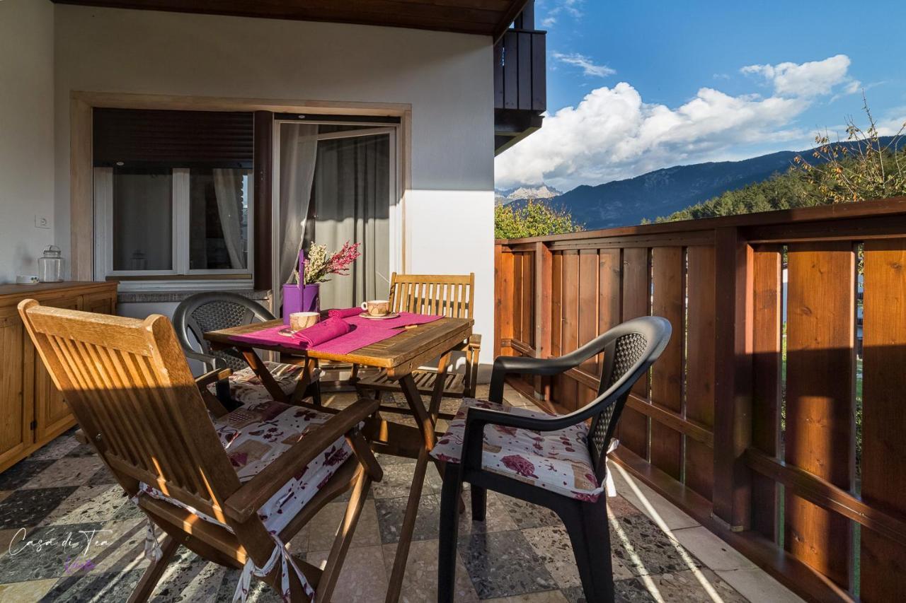 Casa Di Tea Leilighet Pieve di Cadore Eksteriør bilde