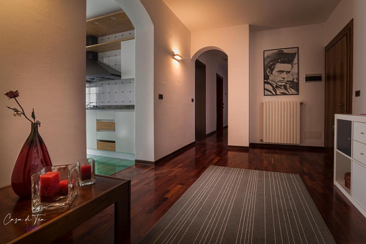 Casa Di Tea Leilighet Pieve di Cadore Eksteriør bilde