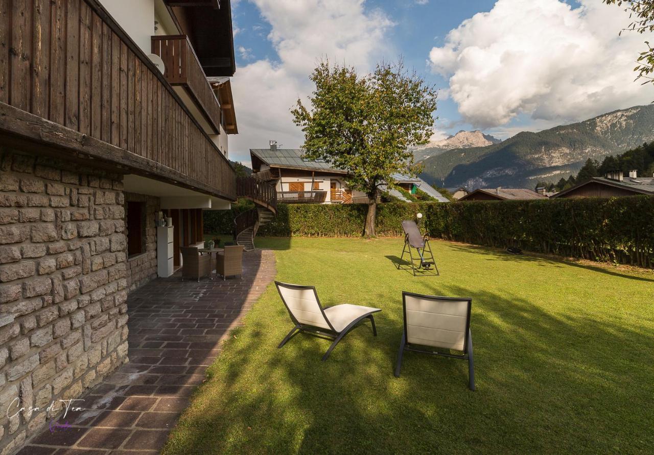 Casa Di Tea Leilighet Pieve di Cadore Eksteriør bilde