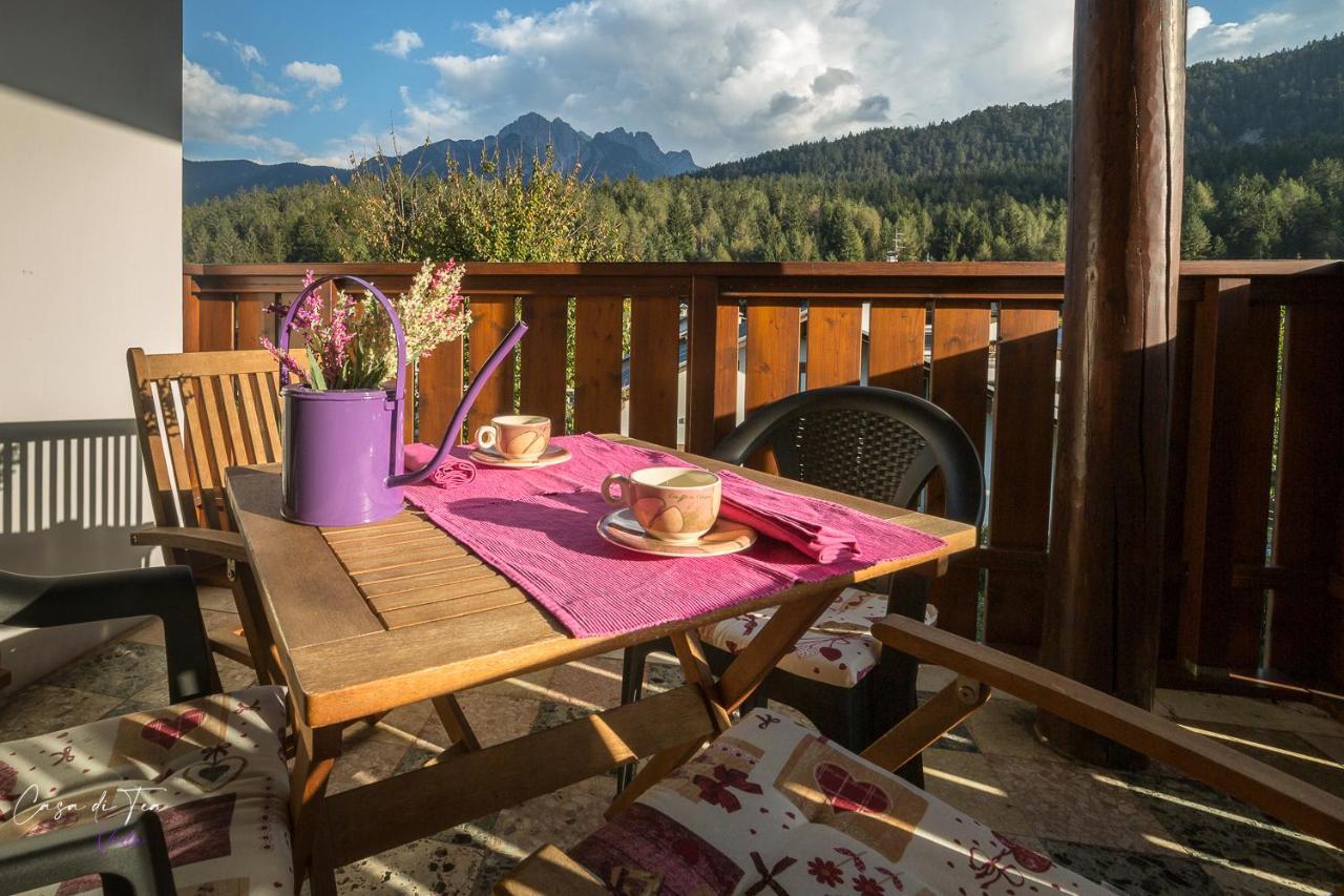 Casa Di Tea Leilighet Pieve di Cadore Eksteriør bilde