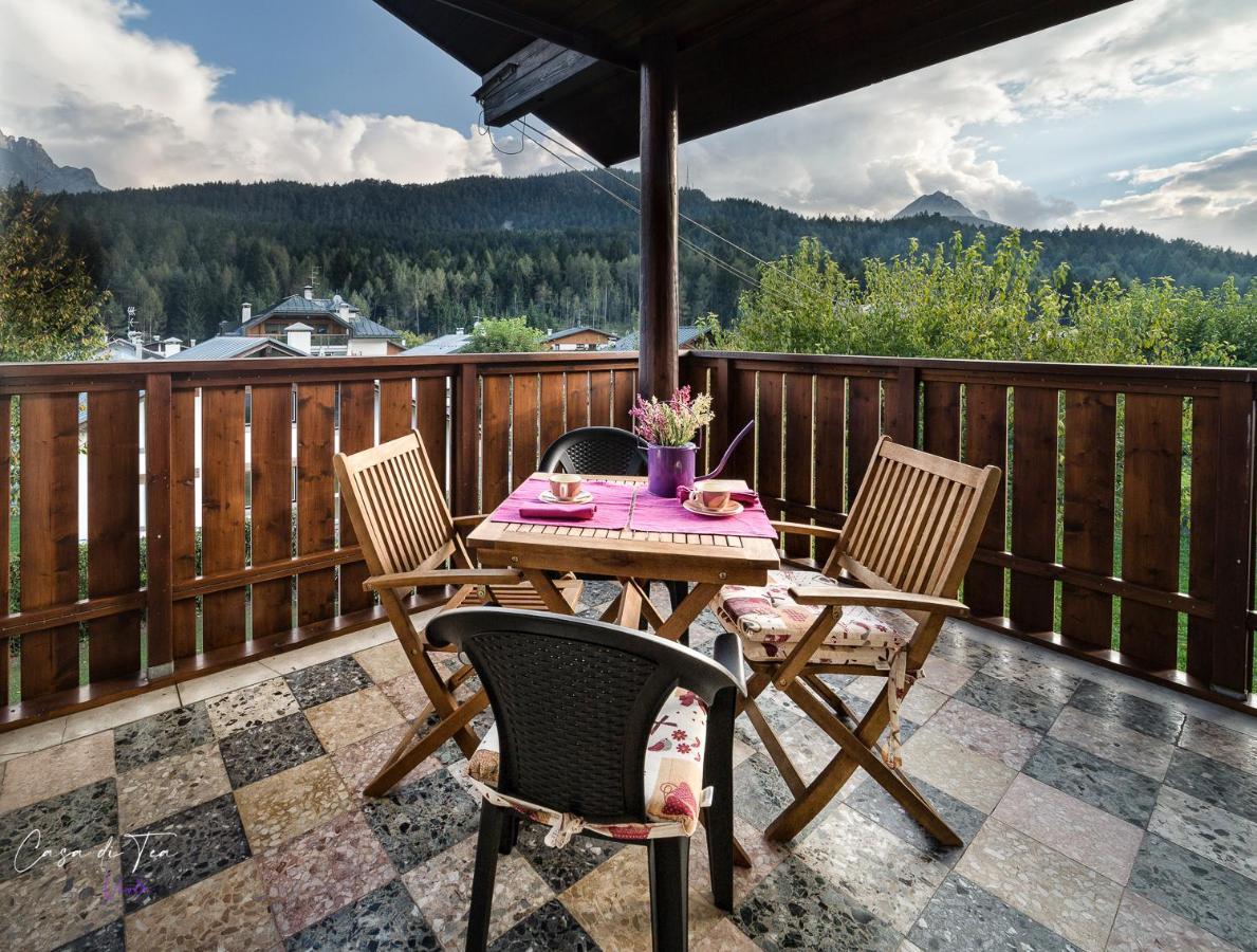 Casa Di Tea Leilighet Pieve di Cadore Eksteriør bilde