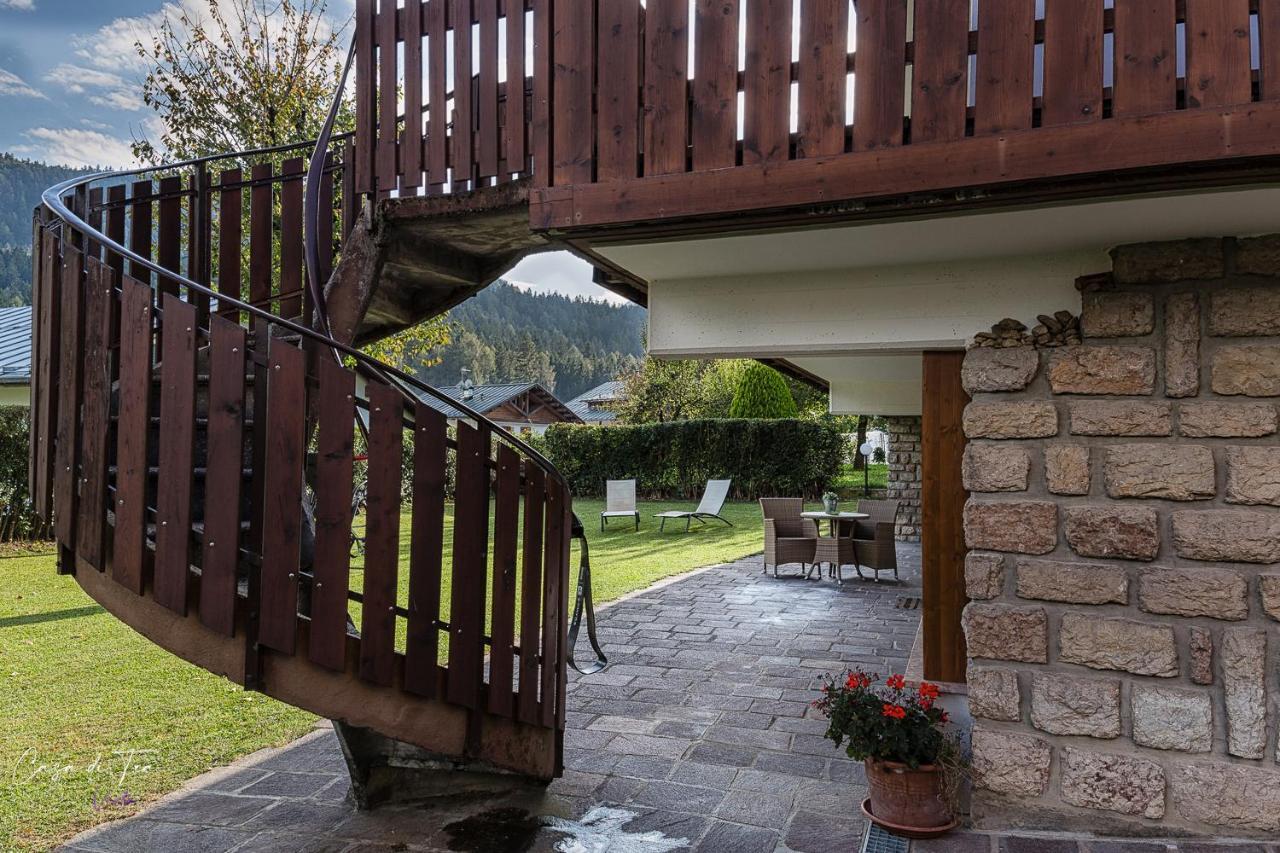 Casa Di Tea Leilighet Pieve di Cadore Eksteriør bilde