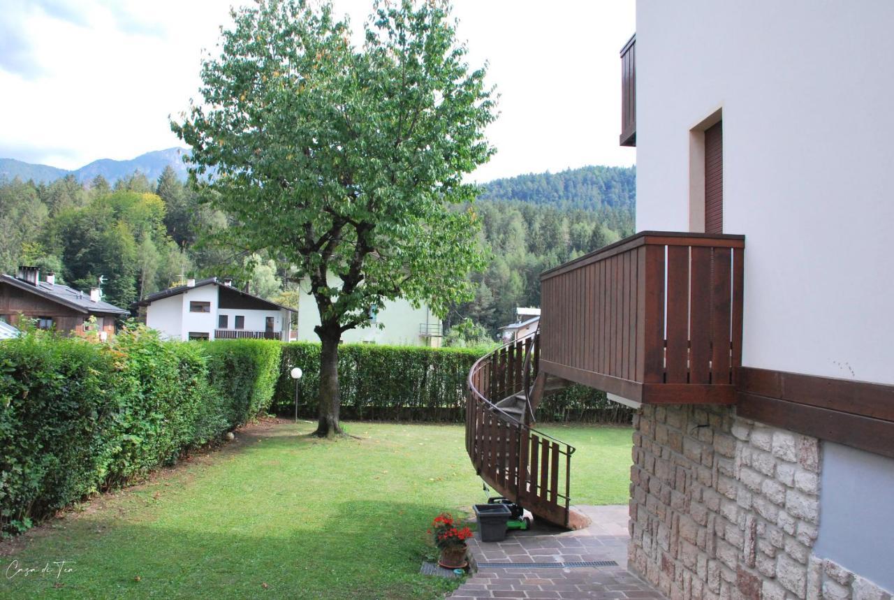 Casa Di Tea Leilighet Pieve di Cadore Eksteriør bilde