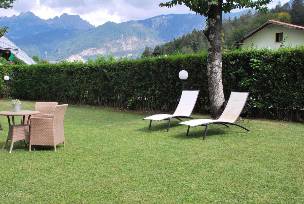 Casa Di Tea Leilighet Pieve di Cadore Eksteriør bilde