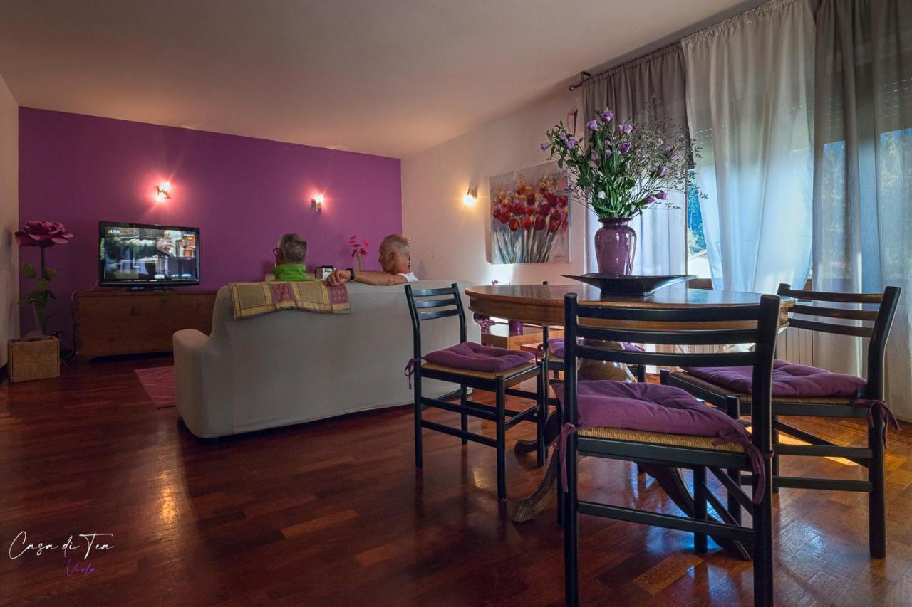 Casa Di Tea Leilighet Pieve di Cadore Eksteriør bilde
