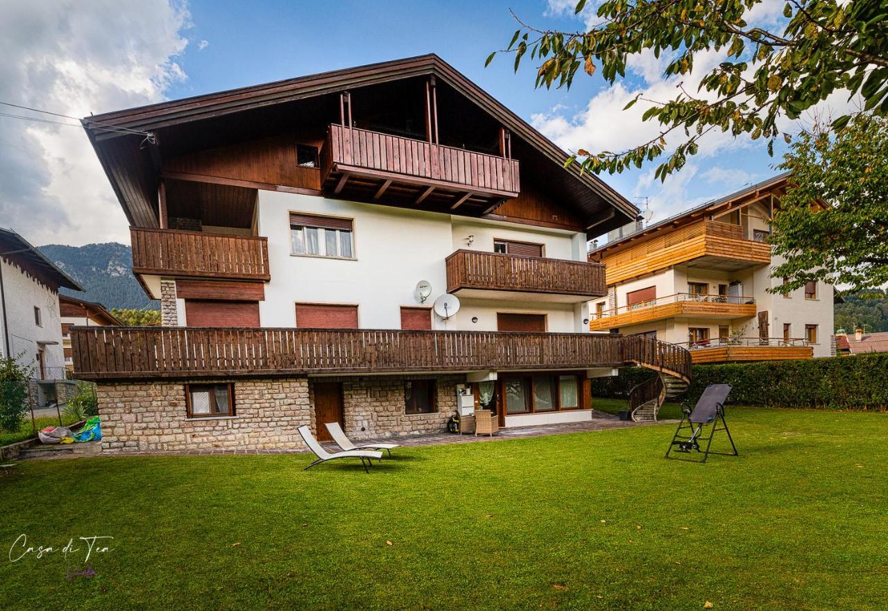 Casa Di Tea Leilighet Pieve di Cadore Eksteriør bilde
