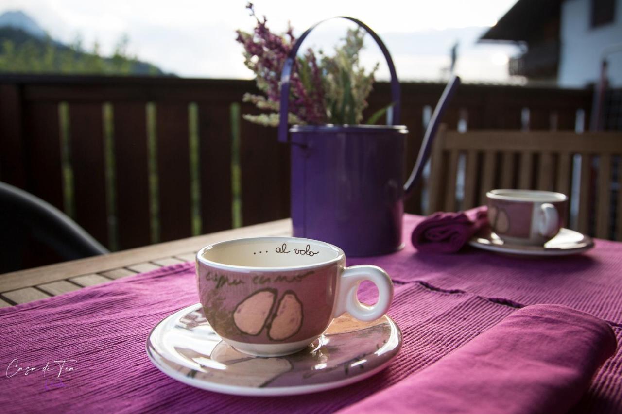 Casa Di Tea Leilighet Pieve di Cadore Eksteriør bilde
