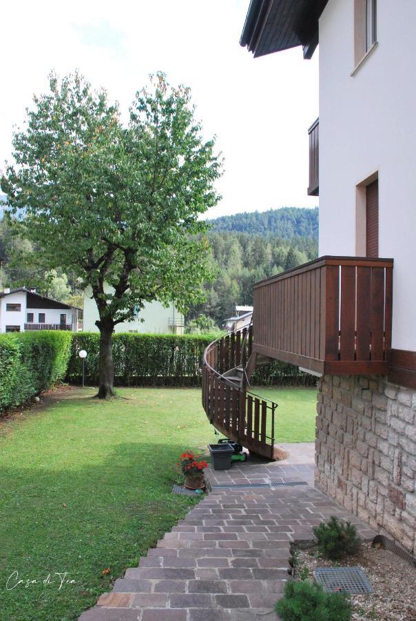 Casa Di Tea Leilighet Pieve di Cadore Eksteriør bilde