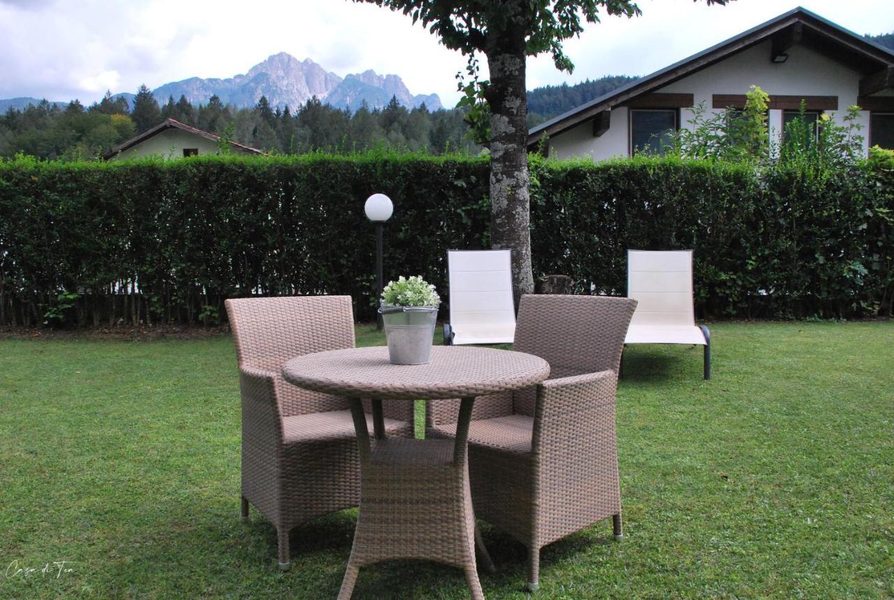 Casa Di Tea Leilighet Pieve di Cadore Eksteriør bilde