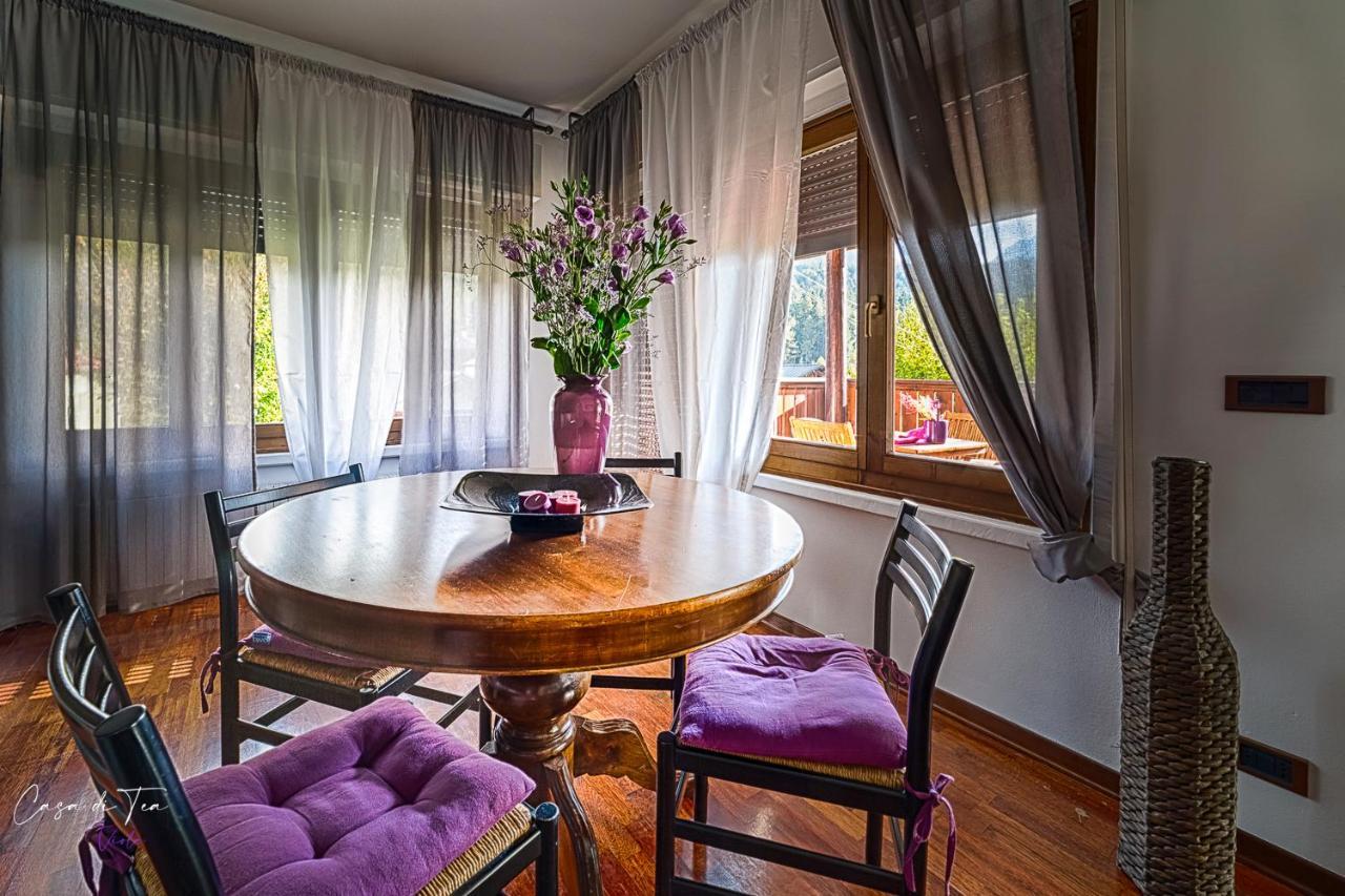 Casa Di Tea Leilighet Pieve di Cadore Eksteriør bilde