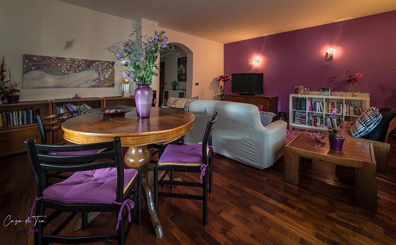 Casa Di Tea Leilighet Pieve di Cadore Eksteriør bilde