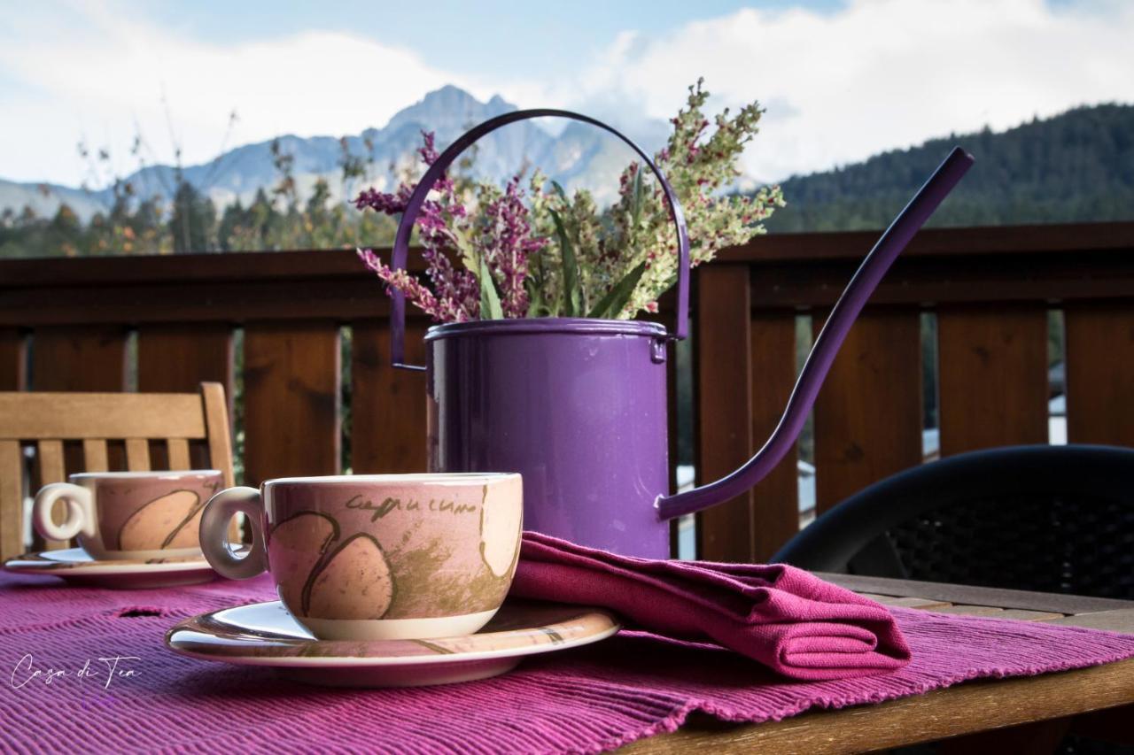 Casa Di Tea Leilighet Pieve di Cadore Eksteriør bilde