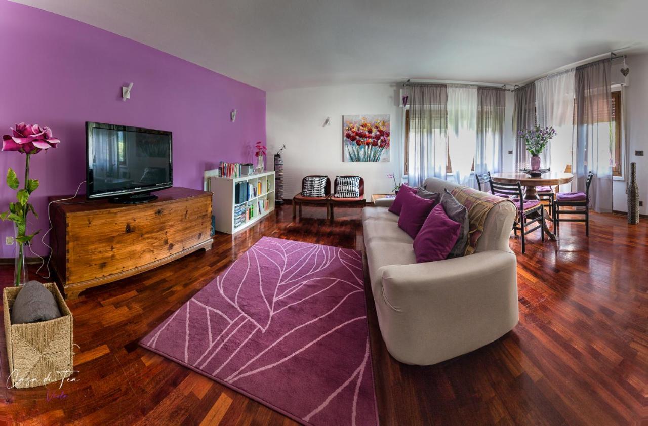 Casa Di Tea Leilighet Pieve di Cadore Eksteriør bilde